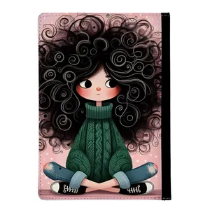 کلاسور مدل دختر مو وزوزی کد nc69