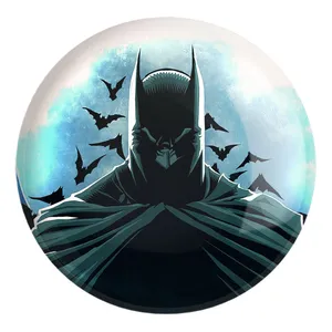 پیکسل خندالو طرح بتمن Batman کد 24264 مدل بزرگ