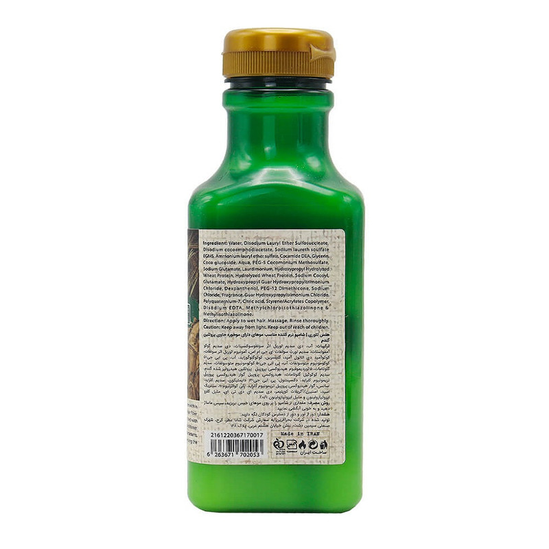 شامپو و نرم کننده مو هلس تئوری مدل Wheat Protein حجم 385 میلی لیتر شامپو و نرم کننده مو هلس تئوری مدل Wheat Protein حجم 385 میلی لیتر