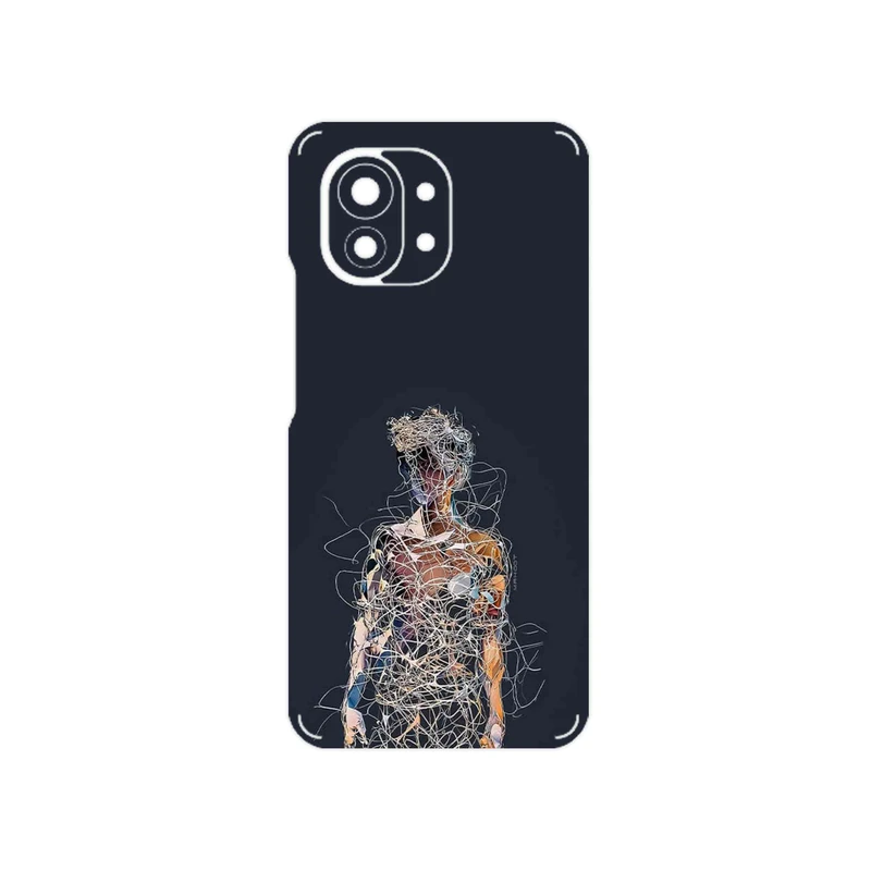 برچسب پوششی ماهوت مدل Strings Digital Art 1 مناسب برای گوشی موبایل شیائومی Mi 11 5G