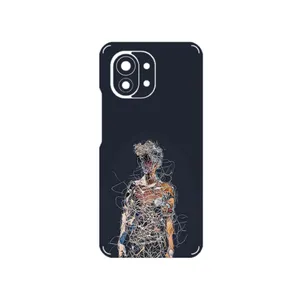 MAHOOT Strings Digital Art 1 Cover Sticker for Xiaomi Mi 11 5G