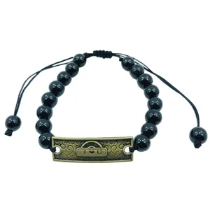 دستبند مردانه مدل i love you