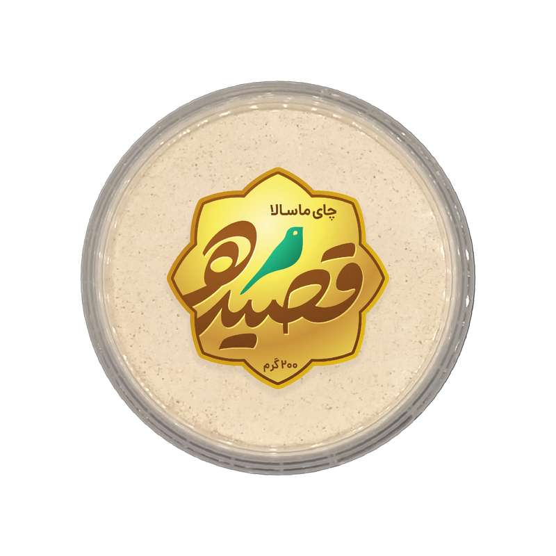 چای ماسالا قصیده - 200 گرم