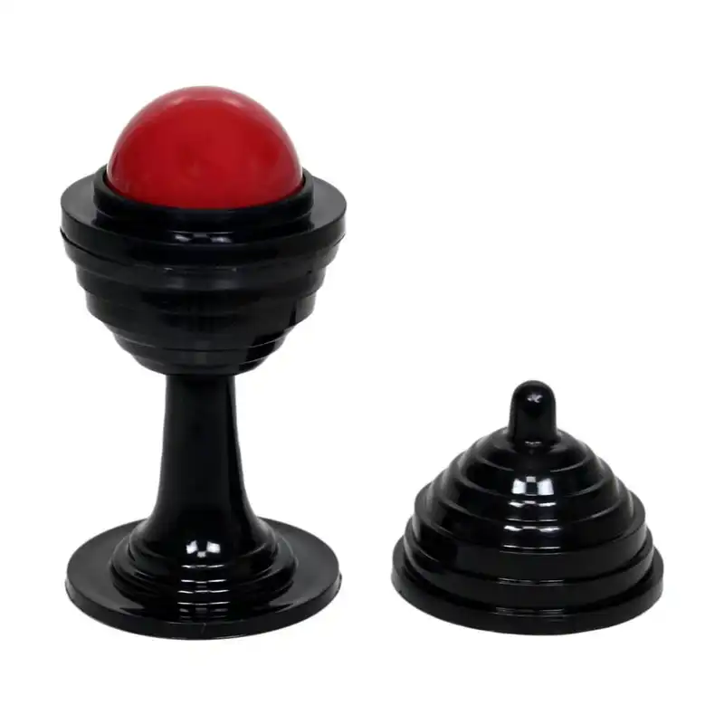 ابزار شعبده بازی مدل توپ و قندان و عصای جادویی کد AJ TP 02 مجموعه 2 عددی