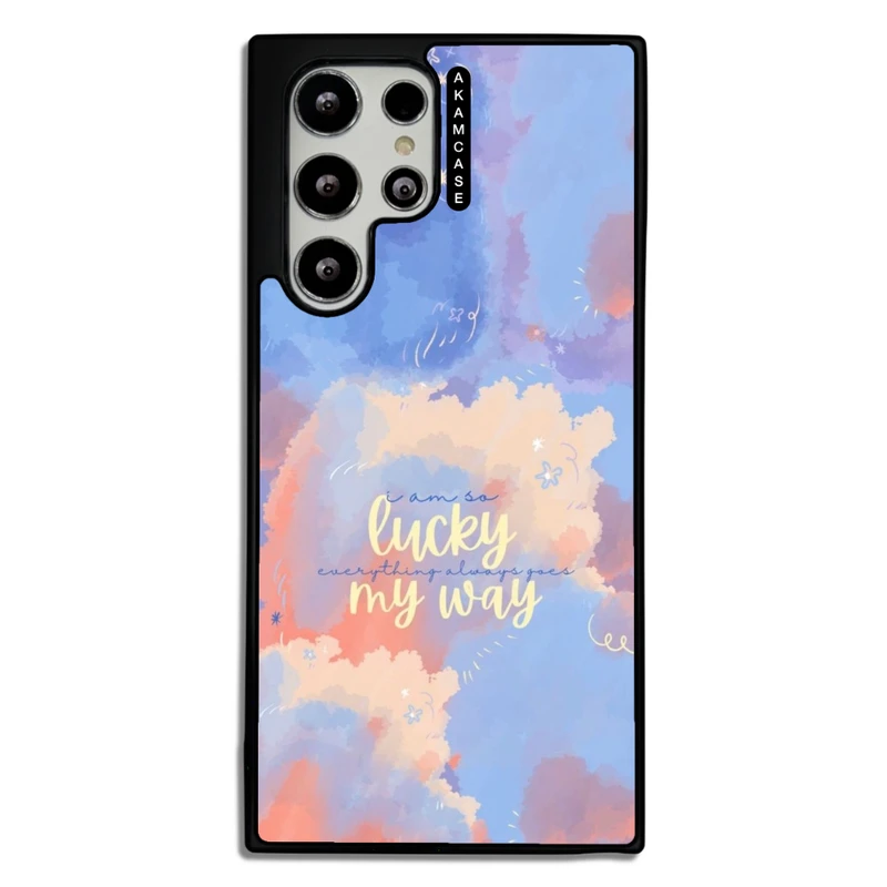 کاور آکام مدل AMC-WSGS22U-LUCKY-27 مناسب برای گوشی موبایل سامسونگ Galaxy S22 Ultra