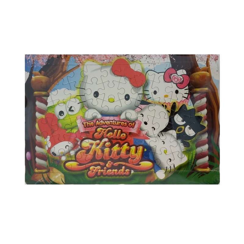 پازل 60 تکه كد 4