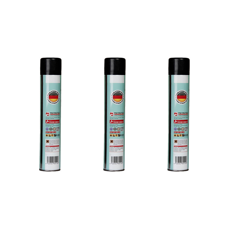 اسپری انژکتور شوی پتروتکس مدل PetroTuneup حجم 450 میلی لیتر بسته 3 عددی