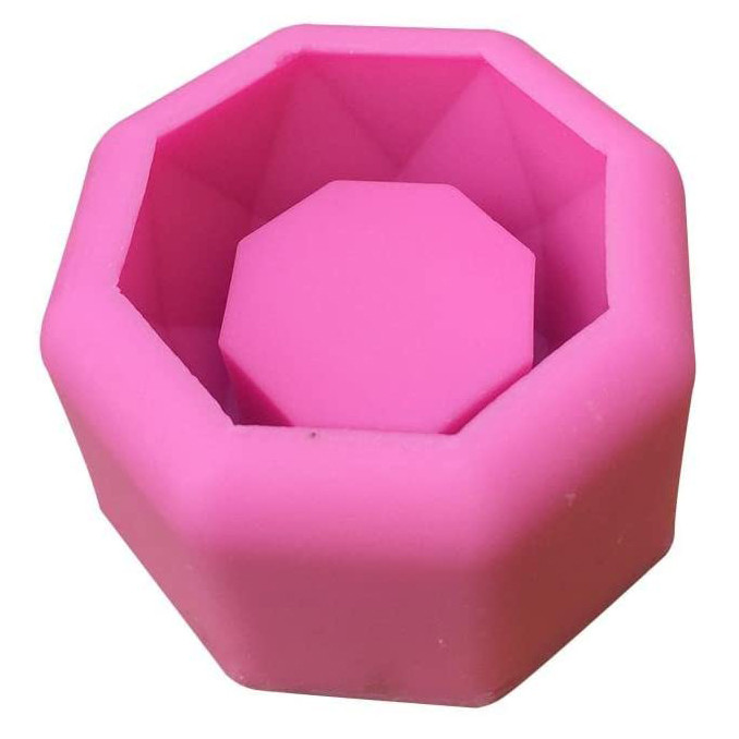 قالب سیلیکونی مدل هشت ضلعی کد 02