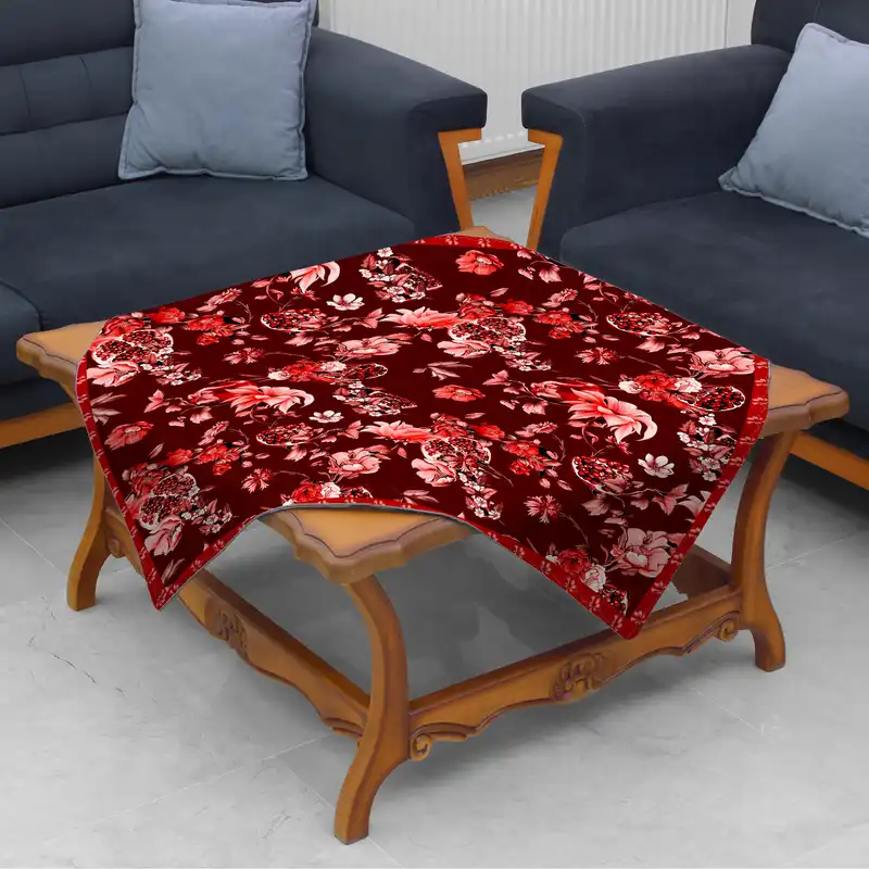 رومیزی طرح شب یلدا کد 955