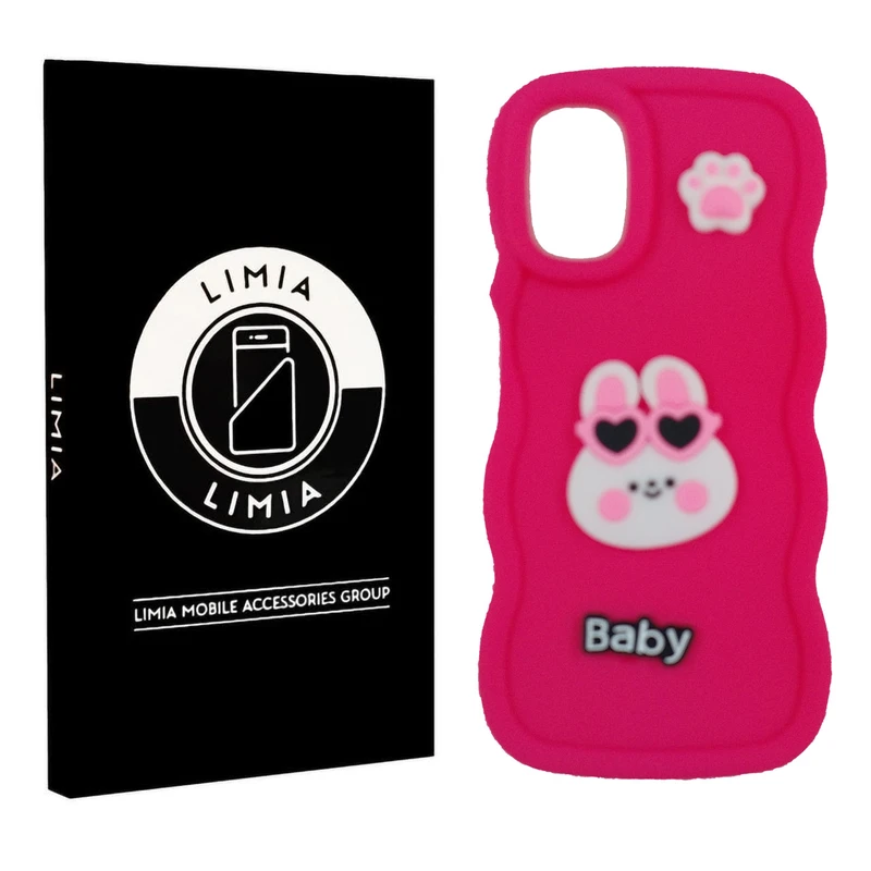 کاور لیمیا مدل عروسکی برجسته مناسب برای گوشی موبایل سامسونگ Galaxy A32 4G