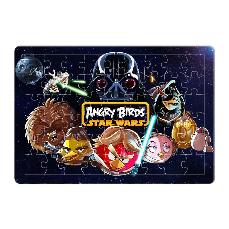 پازل 54 تکه طرح Angry Birds مدل P185