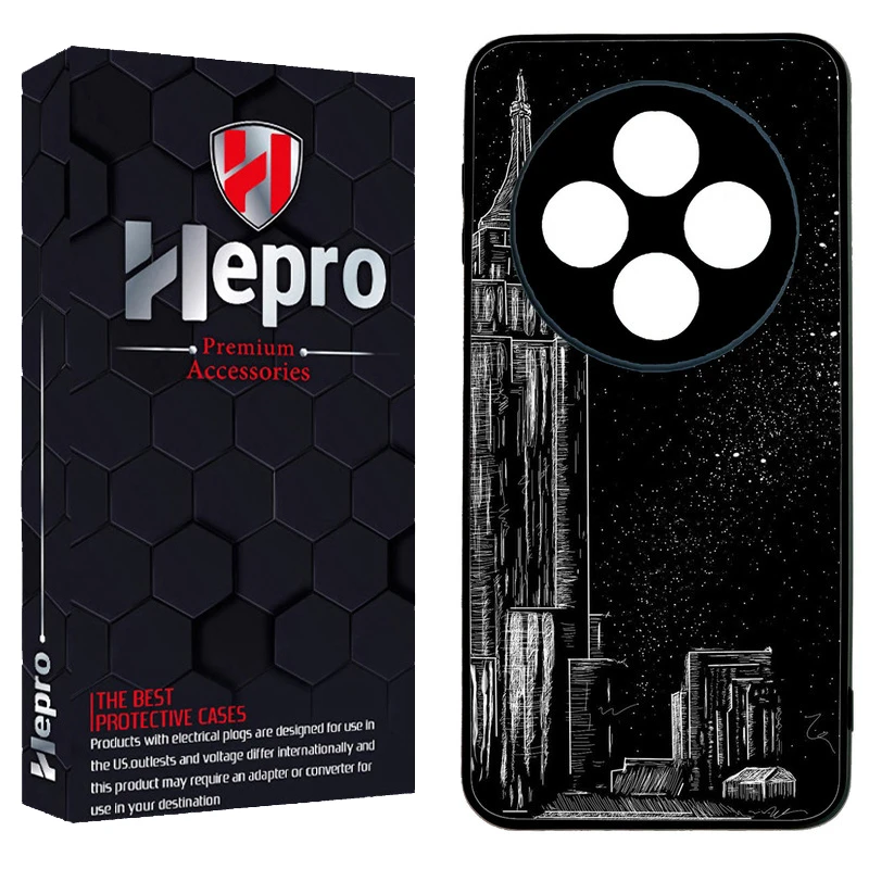 کاور هپرو طرح فانتزی مدل TPU مناسب برای گوشی موبایل شیائومی Poco C75