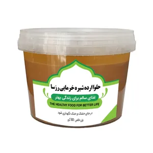 حلوا ارده شیره خرمایی رزسا - 500 گرم