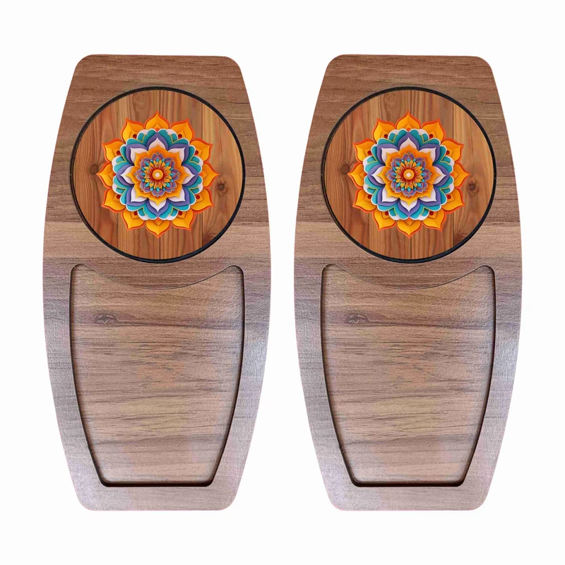 تخته سرو فاین دکور مدل w2119 مجموعه 2 عددی