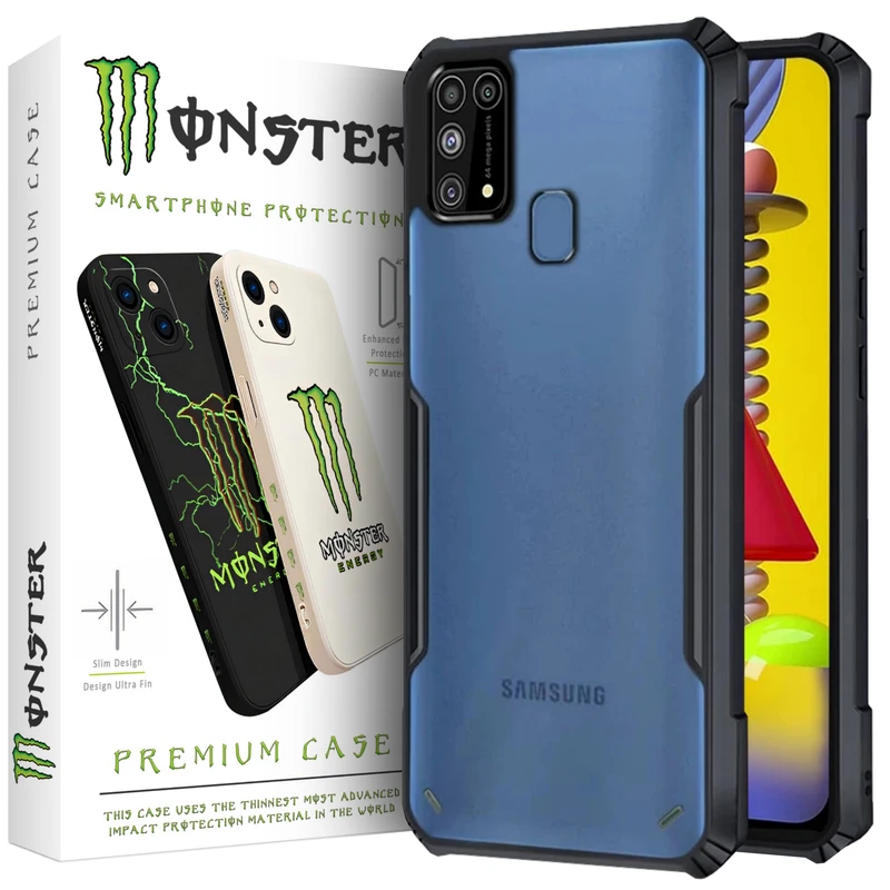 کاور مانستر مدل TNT مناسب برای گوشی موبایل سامسونگ Galaxy M31