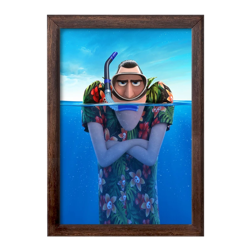 تابلو خندالو طرح هتل ترانسیلوانیا Hotel Transylvania  کد 3737