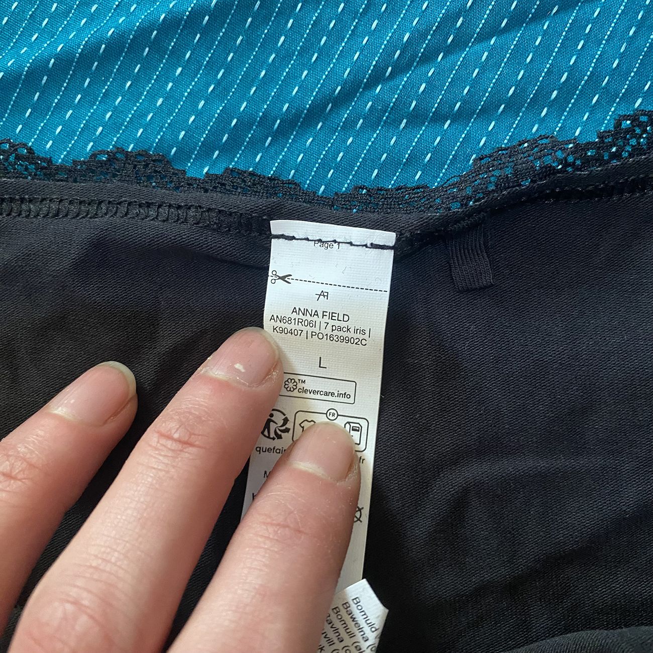 شورت زنانه آنافیلد مدل 114 مجموعه 3 عددی -  - 6