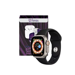 بند فوندا مدل S-d مناسب برای اپل واچ اولترا 49 میلیمتری