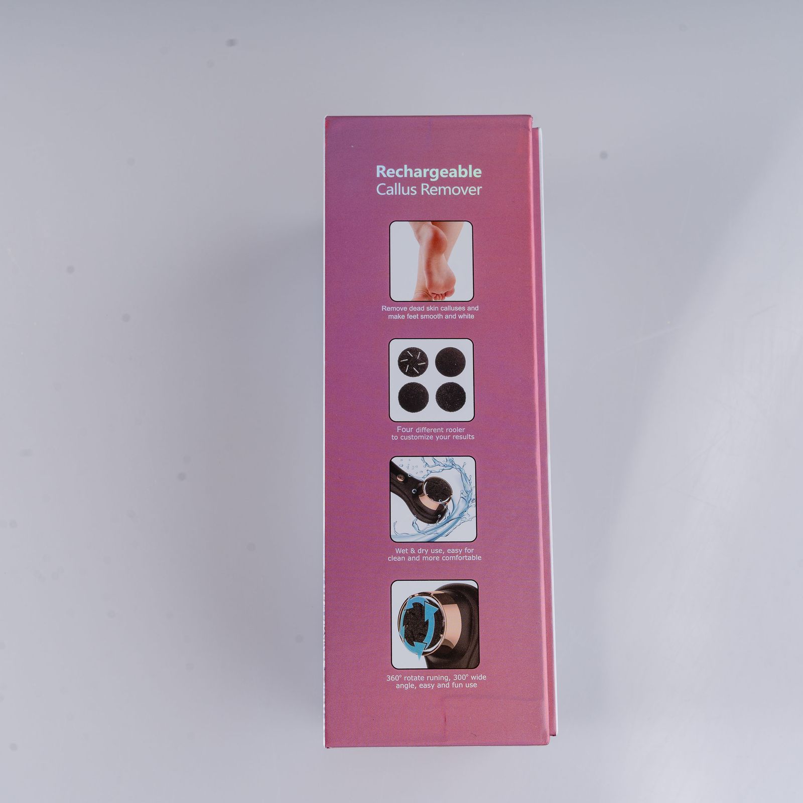 سنگ پا برقی رومئو مدل RM-9595 -  - 3