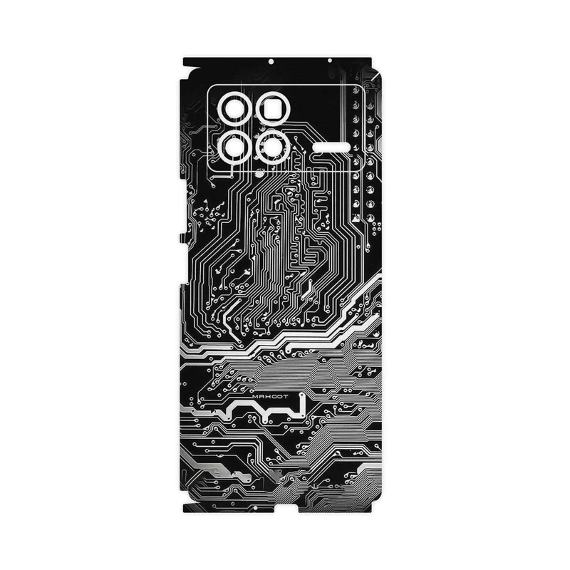 برچسب پوششی ماهوت مدل Black_Printed_Circuit_Board-FullSkin مناسب برای گوشی موبایل شیائومی Mix Fold 3
