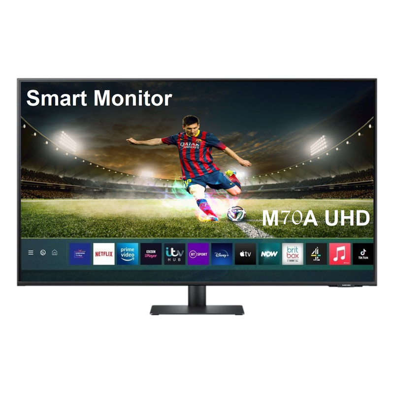 مانیتور سامسونگ مدل LS43AM700U سایز 43 اینچ