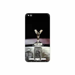 MAHOOT Rolls-Royce Motor Cover Sticker for Xiaomi Redmi 5A