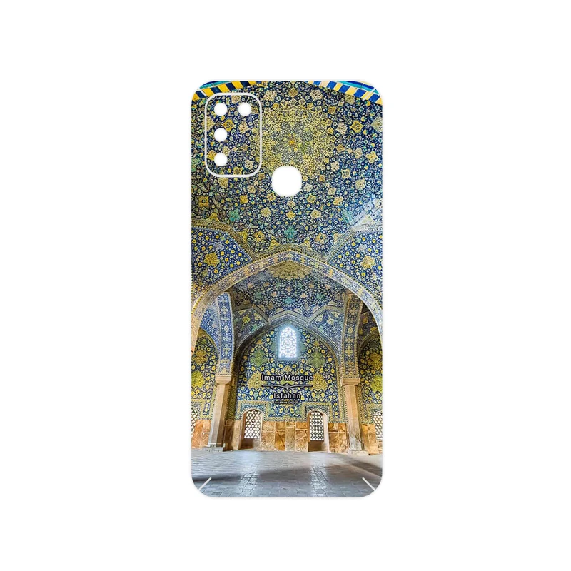 برچسب پوششی ماهوت مدل Imam Mosque in Isfahan مناسب برای گوشی موبایل اینفینیکس Hot 11 Play