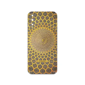 MAHOOT Sheikh-Lotfollah Mosque-Tile Cover Sticker for Huawei Y8p