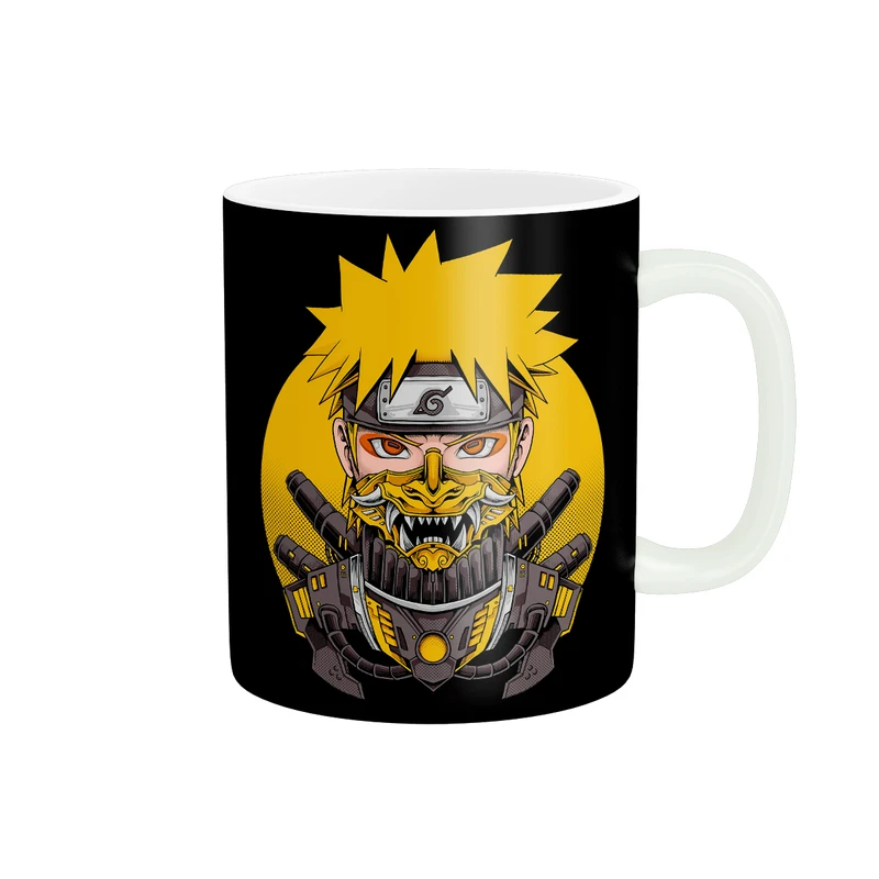 ماگ پاد آفرین طرح انیمه ناروتو Naruto کد 54
