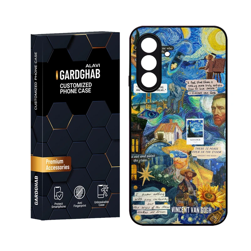 کاور گارد قاب علوی مدل Glass مناسب برای گوشی موبایل سامسونگ Galaxy A36