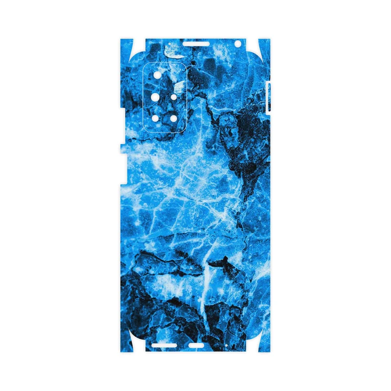 برچسب پوششی ماهوت مدل Blue Marble-FullSkin مناسب برای گوشی موبایل شیائومی Redmi 10