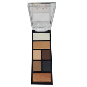 پالت سایه چشم دودو گرل مدل MAKEUP STUDIO شماره 02