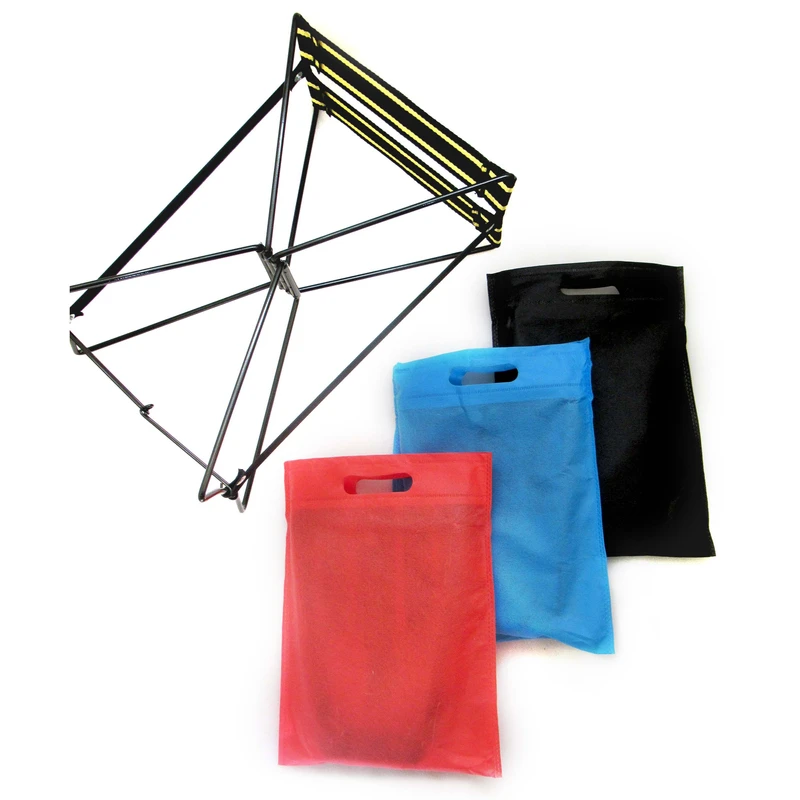 عکس شماره 9 : صندلی سفری تاشو مدل مترویی کد p12 ارتفاع پایه 43 سانتی متر