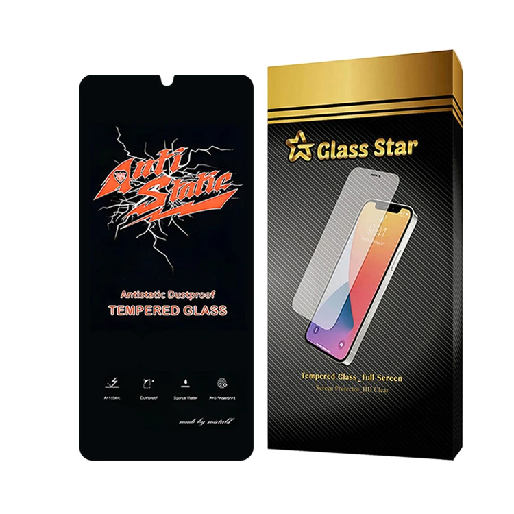 محافظ صفحه نمایش گلس استار مدل ANTIDUSTSNW مناسب برای گوشی موبایل سامسونگ Galaxy A31/A32 4G/A33 5G/A22 4G/F22/M22