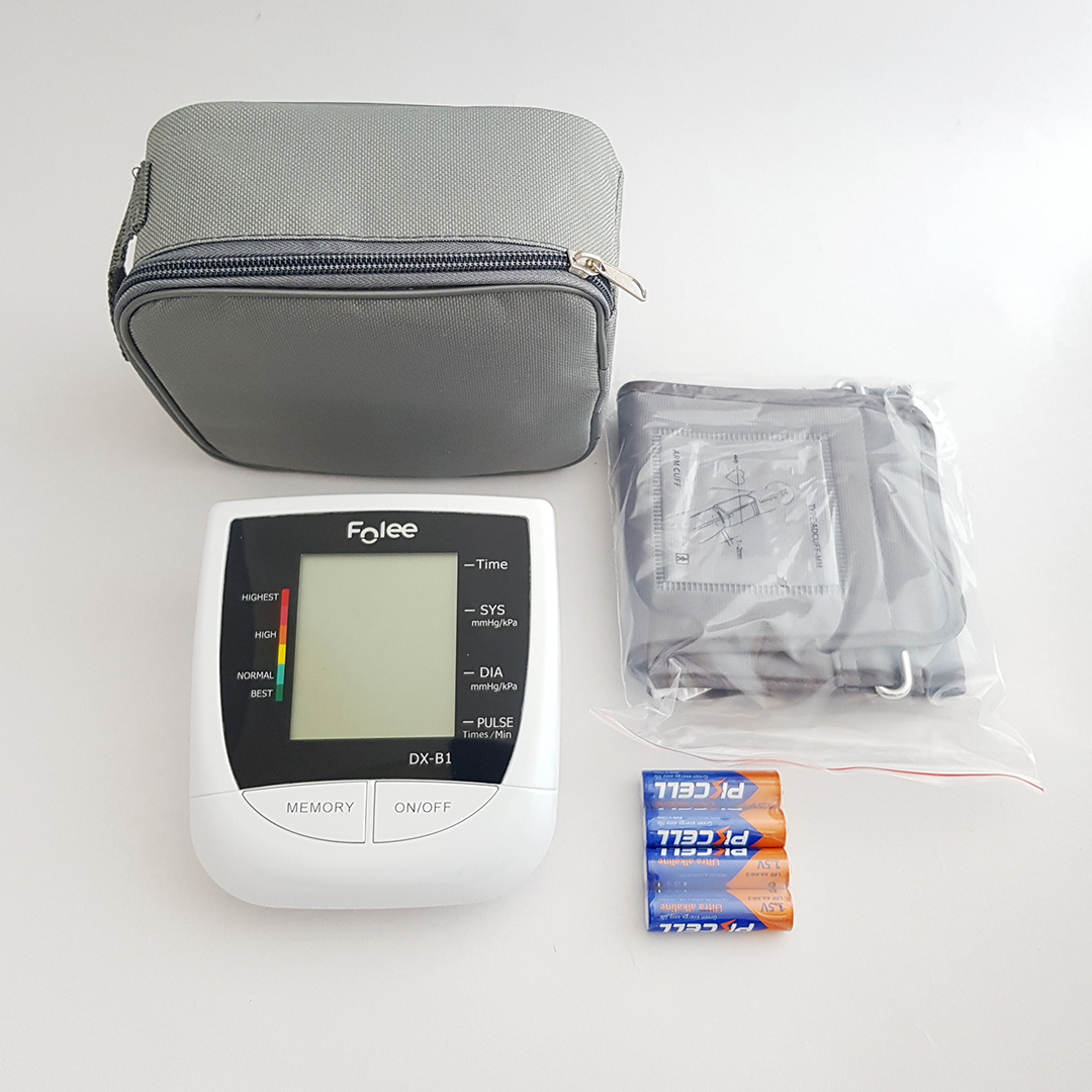 فشارسنج دیجیتال بازویی فولی مدل DX-B1