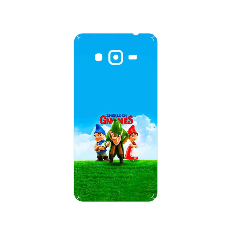 برچسب پوششی ماهوت مدل Sherlock Gnomes مناسب برای گوشی موبایل سامسونگ Galaxy Grand Prime