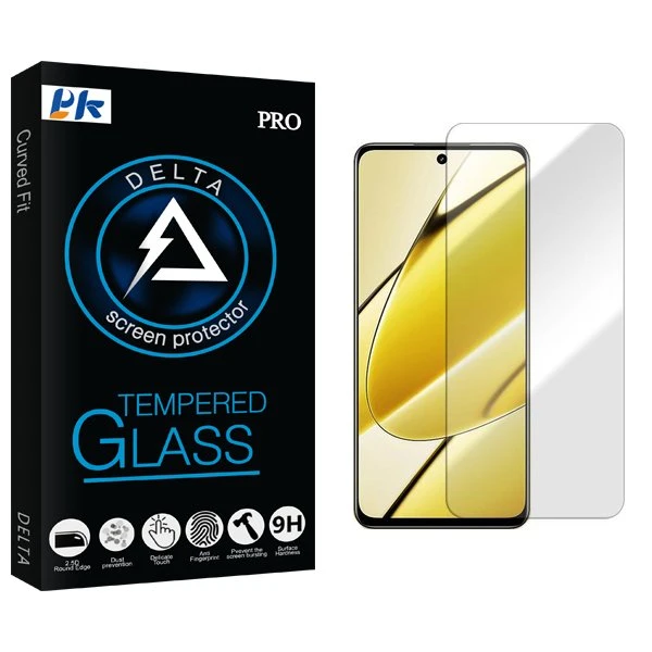 محافظ صفحه نمایش پی کی مدل Delta مناسب برای گوشی موبایل ریلمی 11 5G