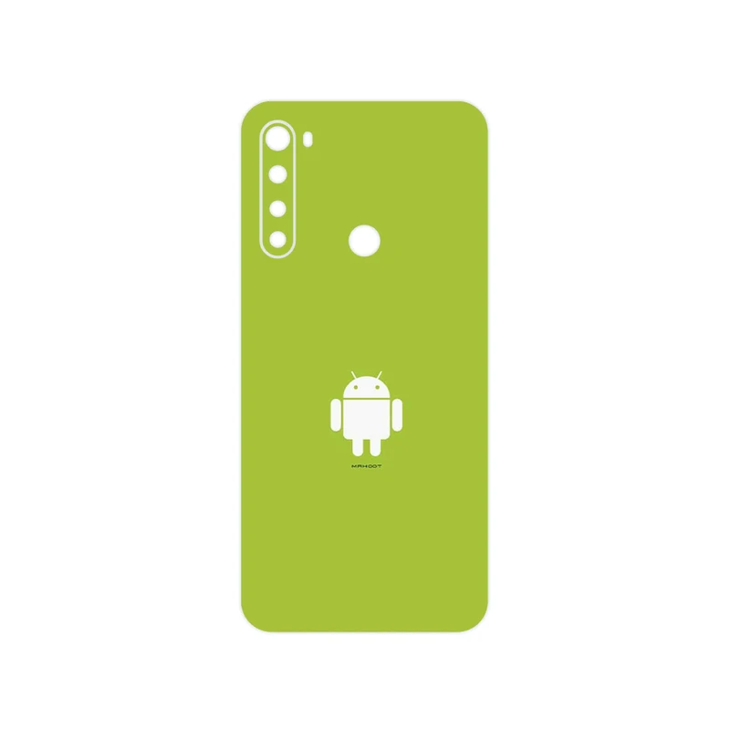 برچسب پوششی ماهوت مدل Andorid مناسب برای گوشی موبایل شیائومی Redmi Note 8