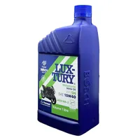 روغن موتور سیکلت تمام سنتتیک بوش مدل SN 10W-40 حجم 1 لیتر