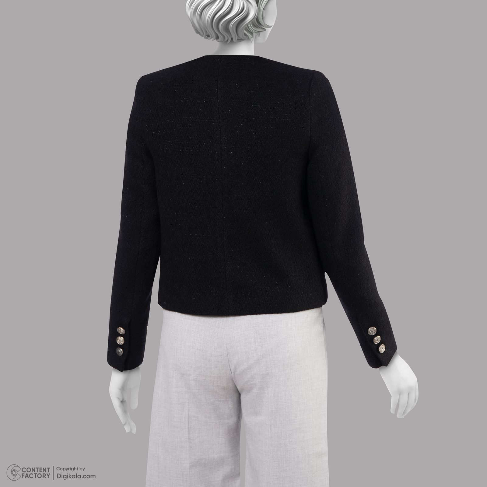 کت زنانه ریسانی مدل 5389 -  - 11