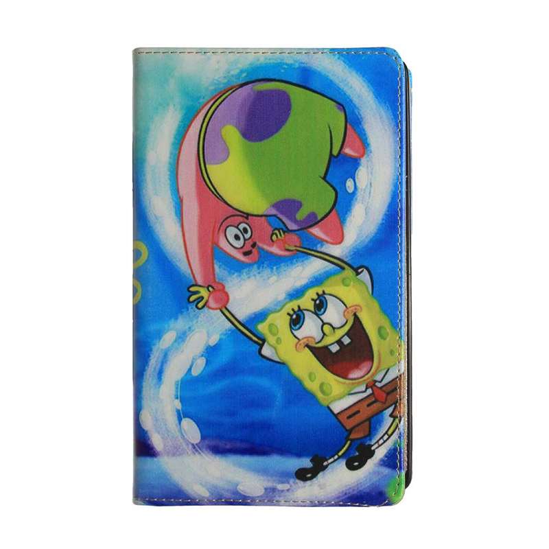 کیف کلاسوری مدل Sponge Bob مناسب برای تبلت سامسونگ Galaxy Tab A7 lite T225