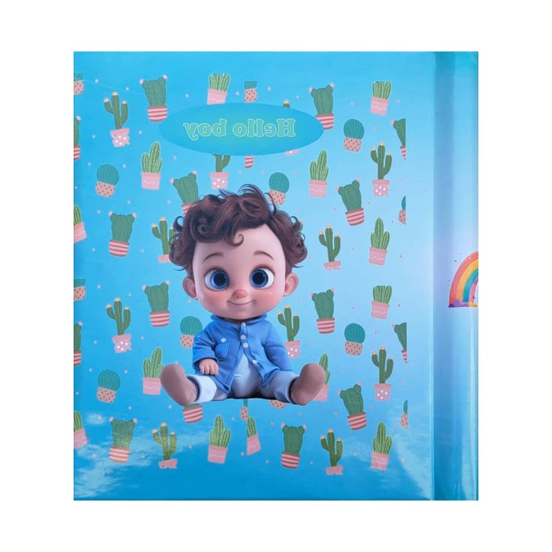 البوم عکس 20 برگ مدل عروسکی