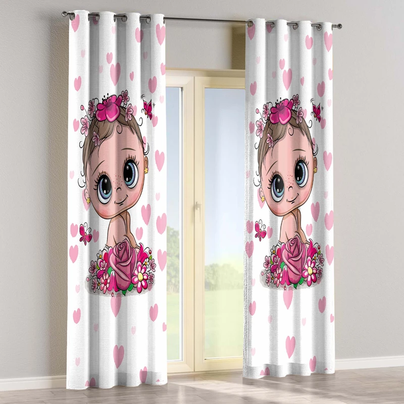 پرده مدل cur130 سایز 280x140 سانتی متر