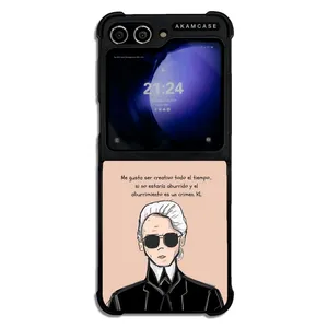 AKAM AMCWSGZFLIP5-KARL11 Cover For Samsung Galaxy Z Flip 5
