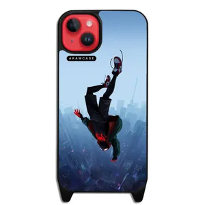 AKAM AMC-WLA15PLUS-SPIDER MAN9 Cover For Apple iPhone 15 Plus