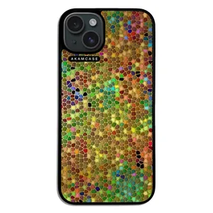 AKAM AMC-WA15PLUS-MOSAIC-2 Cover For Apple iPhone 15 Plus