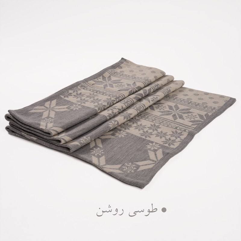 شال مبل و تخت مدل snow سایز 130x180سانتیمتر