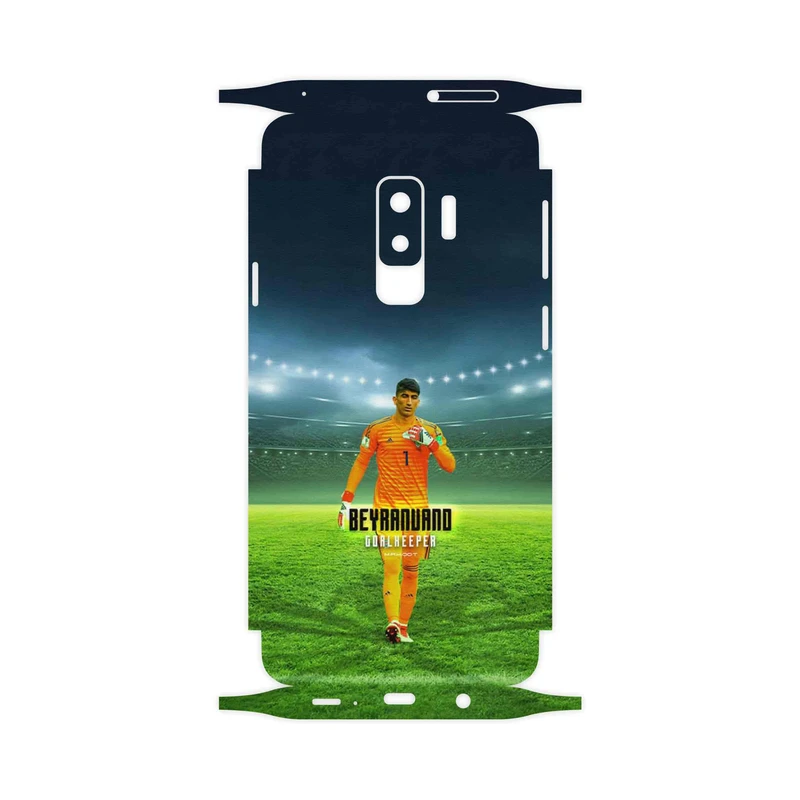 برچسب پوششی ماهوت مدل Alireza Beiranvand-FullSkin مناسب برای گوشی موبایل سامسونگ Galaxy S9 Plus