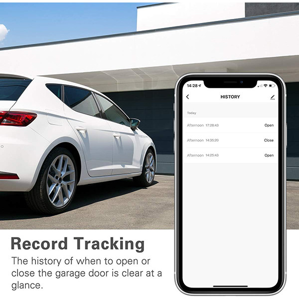 کنترلر درب گاراژ هوشمند اربکو مدل ‎B088H93NBL