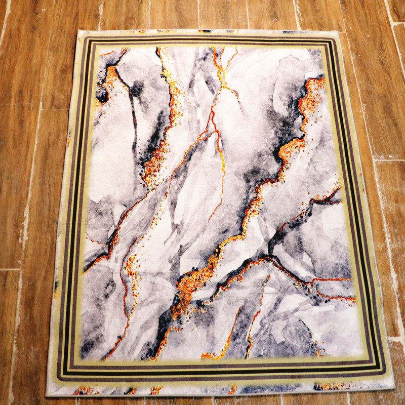 فرش پارچه ای طرح سنگی کد s 1